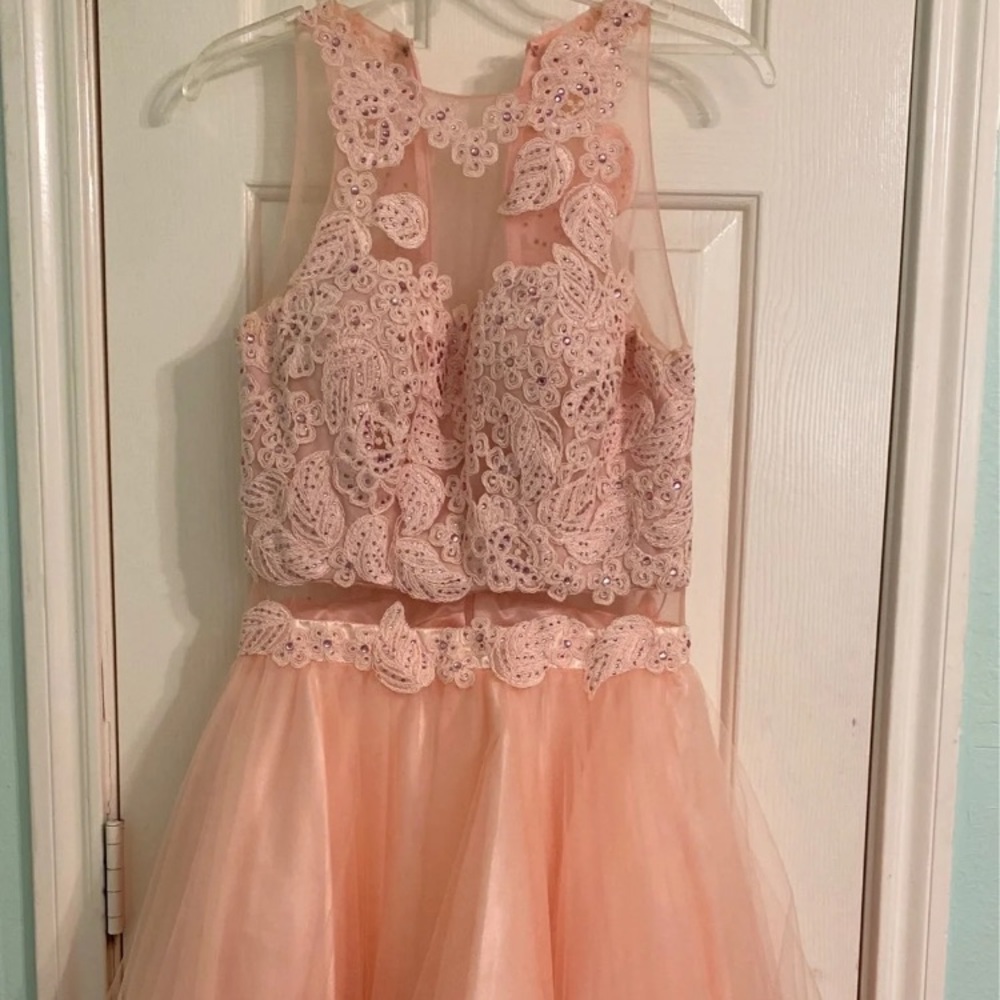 Pretty pink fairy dress